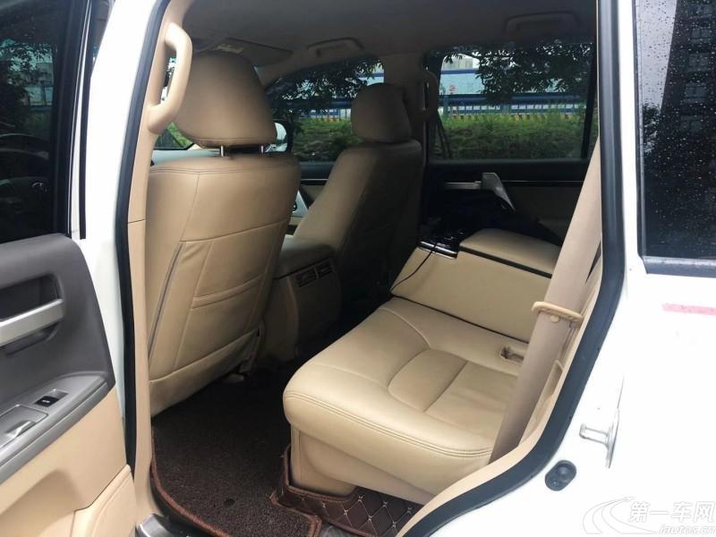 丰田陆地巡洋舰 [进口] 2015款 4.0L 自动 四驱 中东版平行进口 