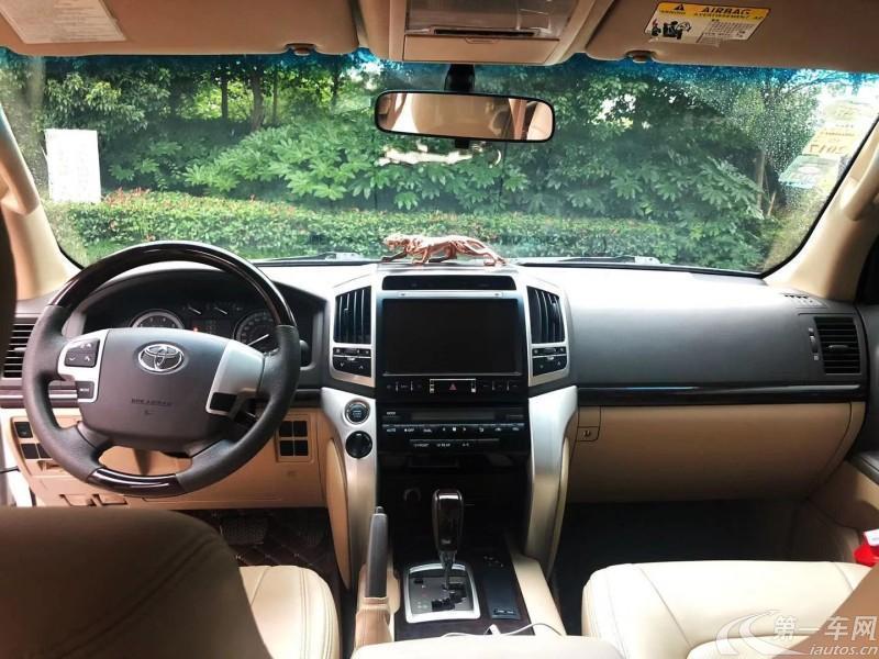 丰田陆地巡洋舰 [进口] 2015款 4.0L 自动 四驱 中东版平行进口 