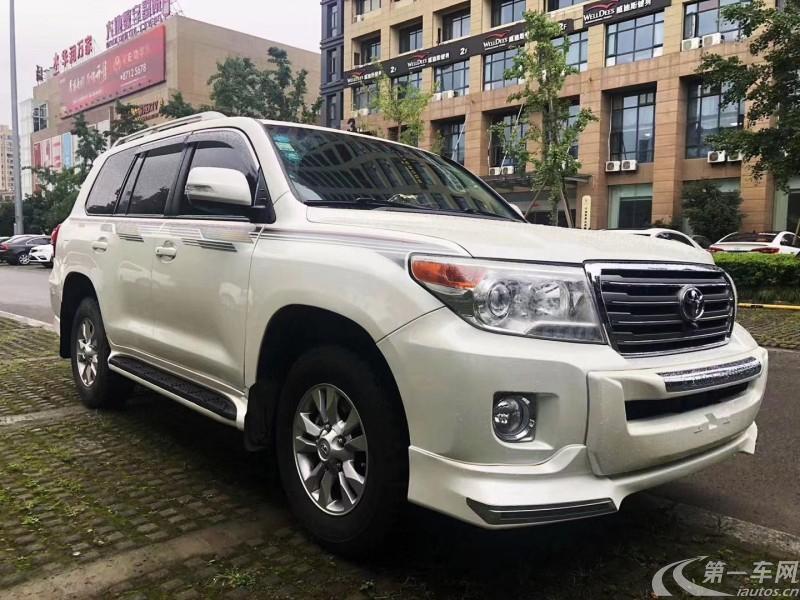 丰田陆地巡洋舰 [进口] 2015款 4.0L 自动 四驱 中东版平行进口 