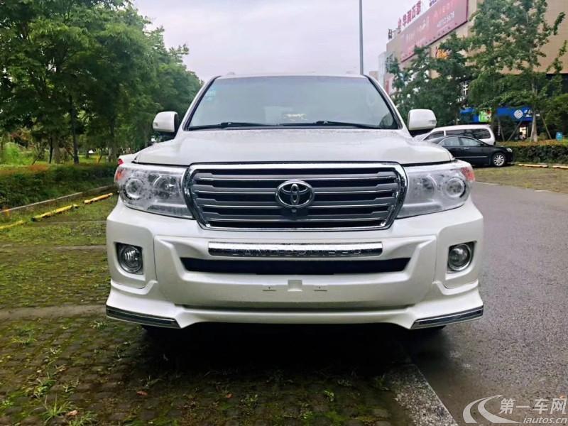 丰田陆地巡洋舰 [进口] 2015款 4.0L 自动 四驱 中东版平行进口 