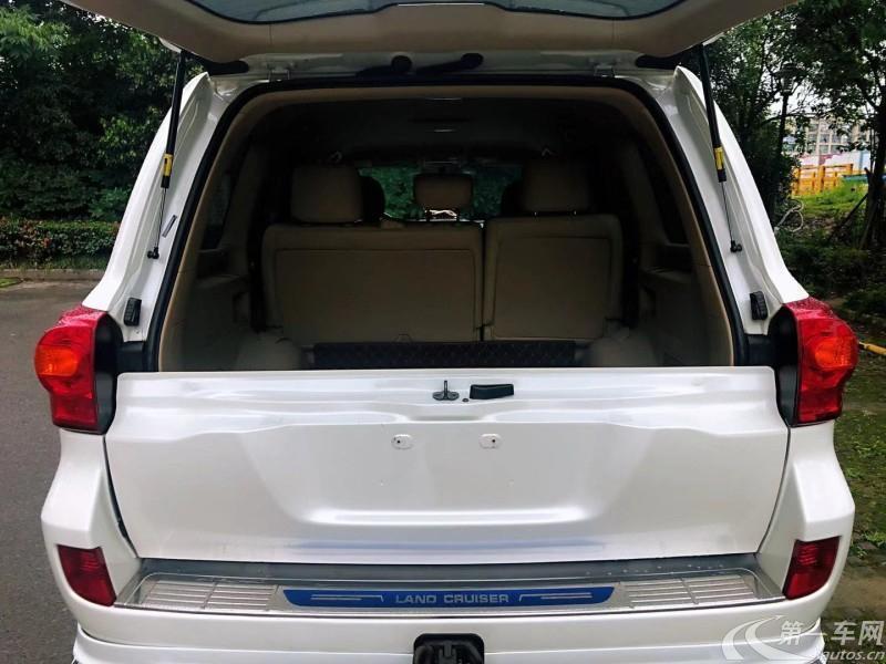 丰田陆地巡洋舰 [进口] 2015款 4.0L 自动 四驱 中东版平行进口 