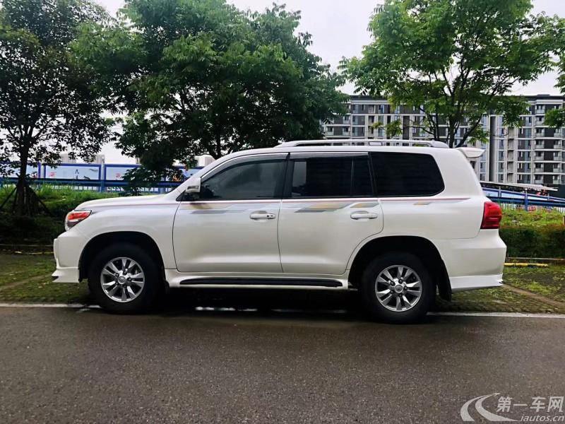 丰田陆地巡洋舰 [进口] 2015款 4.0L 自动 四驱 中东版平行进口 