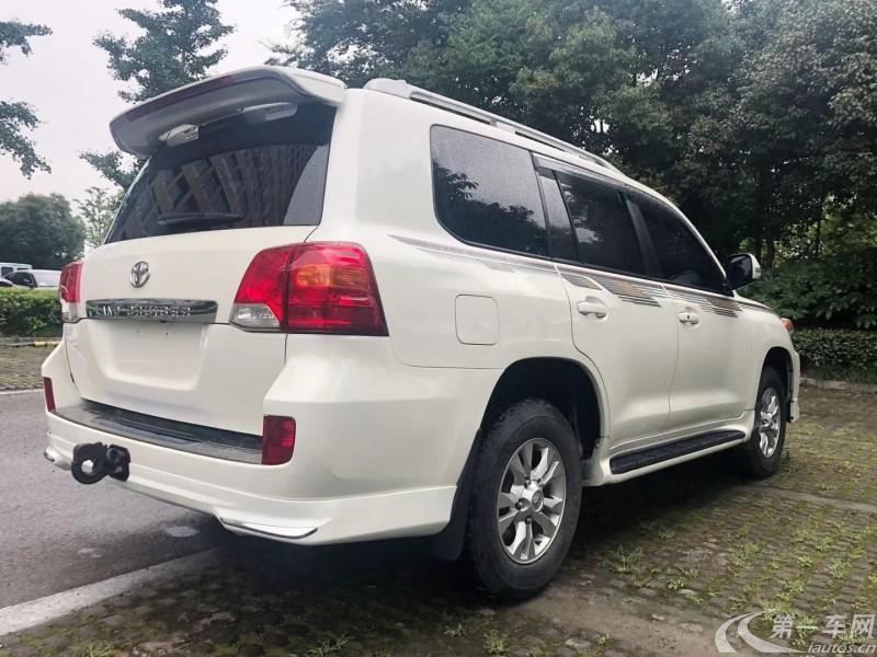 丰田陆地巡洋舰 [进口] 2015款 4.0L 自动 四驱 中东版平行进口 