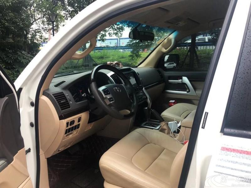 丰田陆地巡洋舰 [进口] 2015款 4.0L 自动 四驱 中东版平行进口 