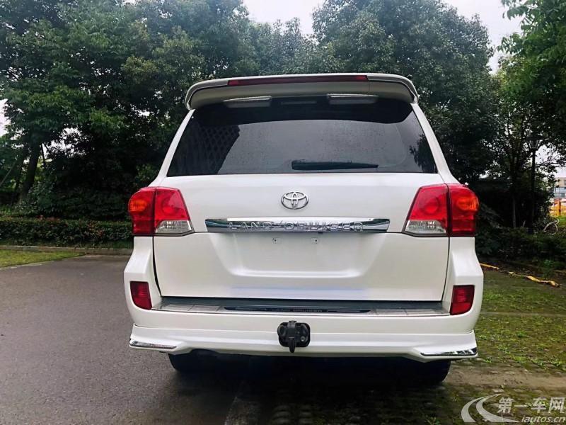 丰田陆地巡洋舰 [进口] 2015款 4.0L 自动 四驱 中东版平行进口 