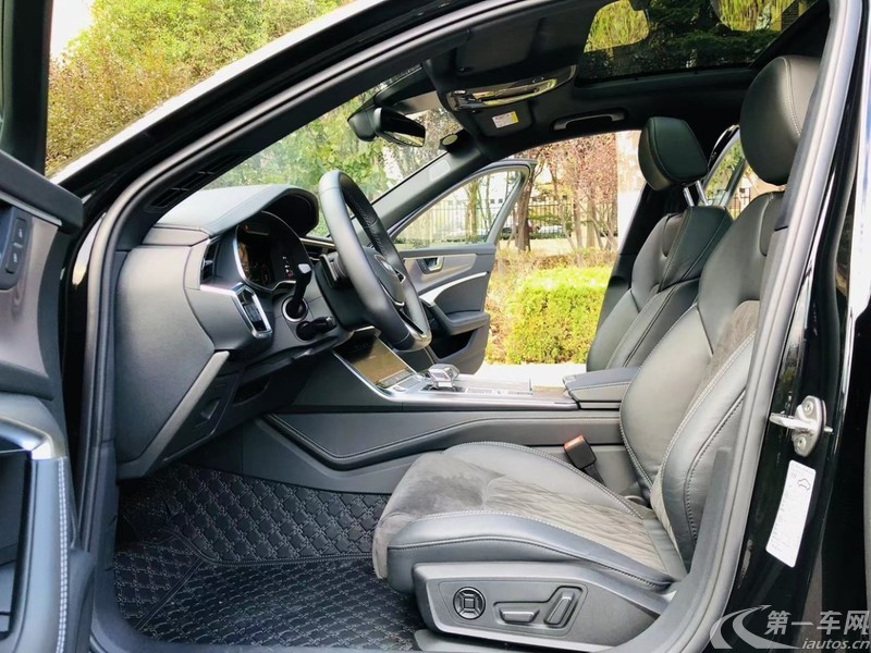 奥迪A6L 55TFSI 2022款 3.0T 自动 尊享致雅型 (国Ⅵ) 