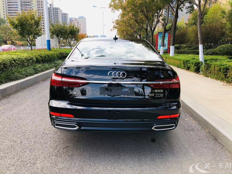 奥迪A6L 55TFSI 2022款 3.0T 自动 尊享致雅型 (国Ⅵ) 
