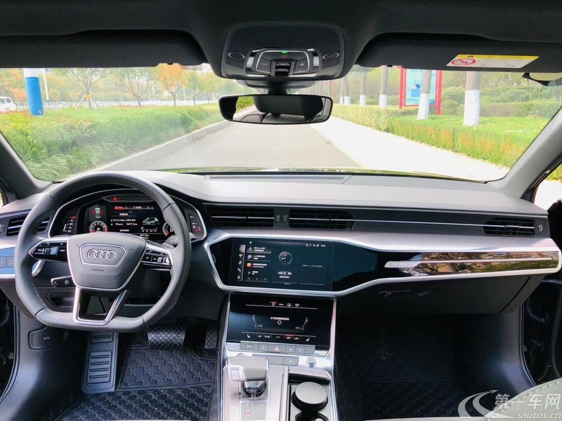 奥迪A6L 55TFSI 2022款 3.0T 自动 尊享致雅型 (国Ⅵ) 