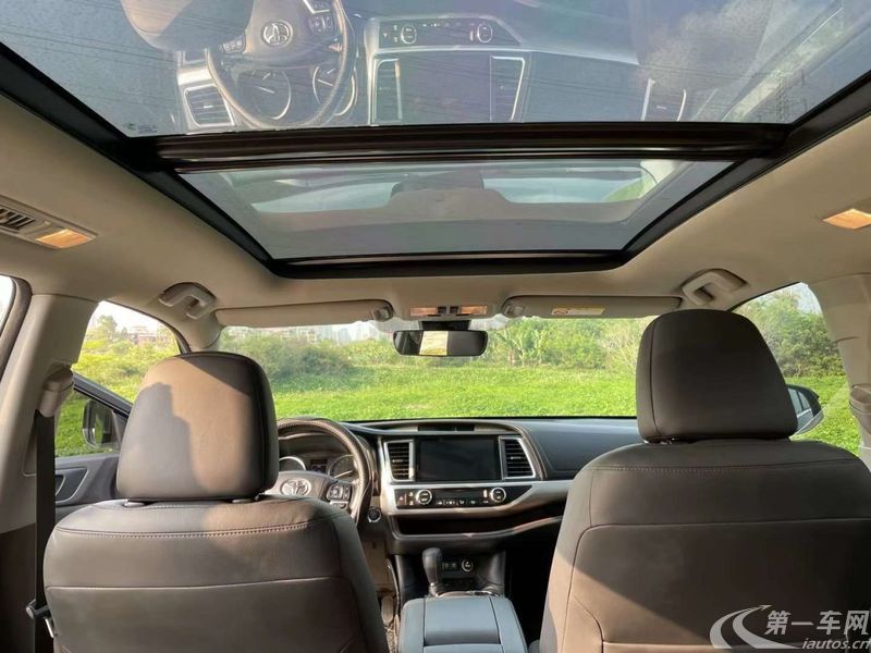 丰田汉兰达 2018款 2.0T 自动 四驱 豪华版 (国Ⅴ) 