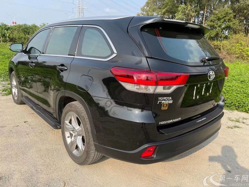 丰田汉兰达 2018款 2.0T 自动 四驱 豪华版 (国Ⅴ) 