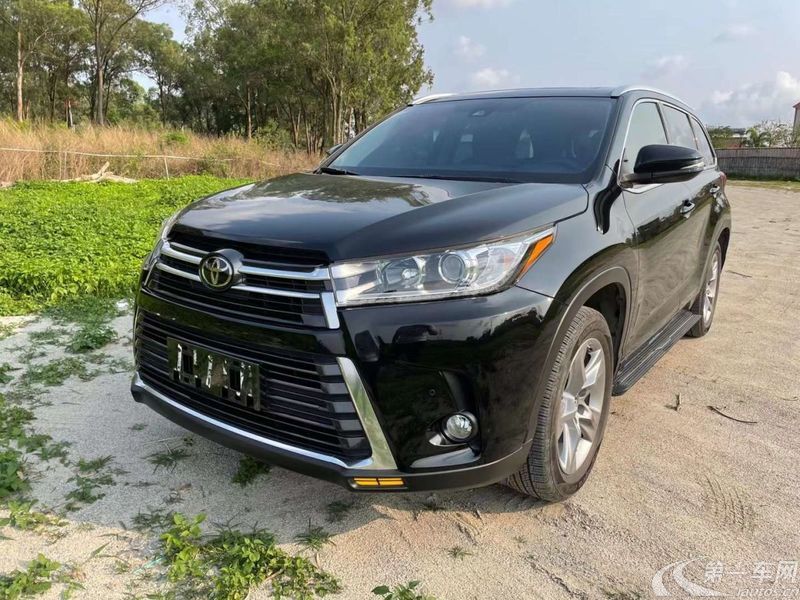 丰田汉兰达 2018款 2.0T 自动 四驱 豪华版 (国Ⅴ) 