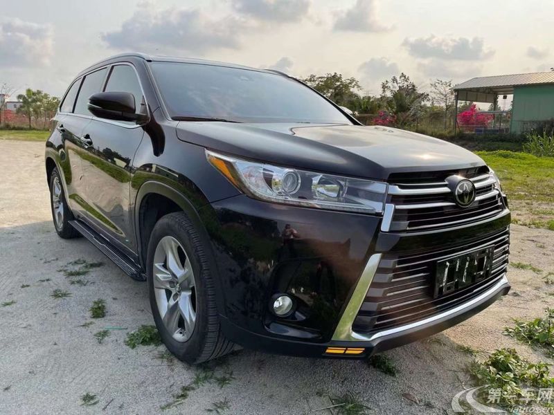 丰田汉兰达 2018款 2.0T 自动 四驱 豪华版 (国Ⅴ) 
