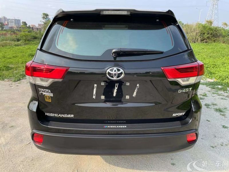 丰田汉兰达 2018款 2.0T 自动 四驱 豪华版 (国Ⅴ) 