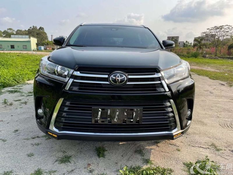 丰田汉兰达 2018款 2.0T 自动 四驱 豪华版 (国Ⅴ) 
