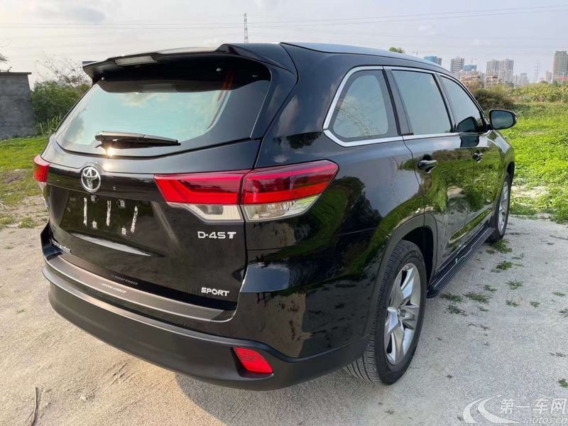 丰田汉兰达 2018款 2.0T 自动 四驱 豪华版 (国Ⅴ) 