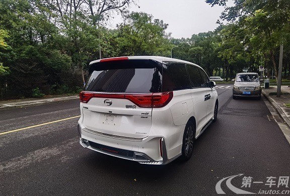 传祺GM8 2020款 2.0T 自动 前驱 390T大师版尊贵型 (国Ⅵ) 