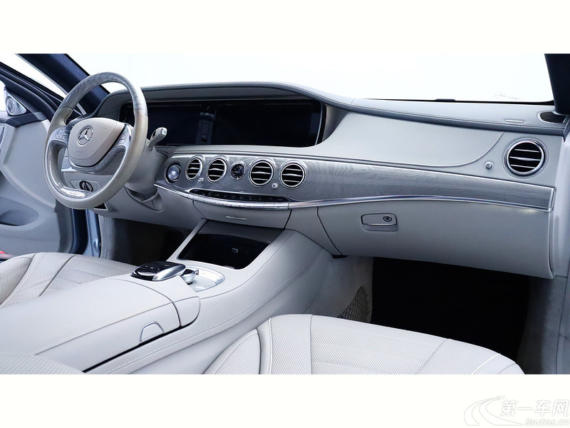 奔驰S级 S500 [进口] 2016款 3.0T 自动 油电混合 加长版 