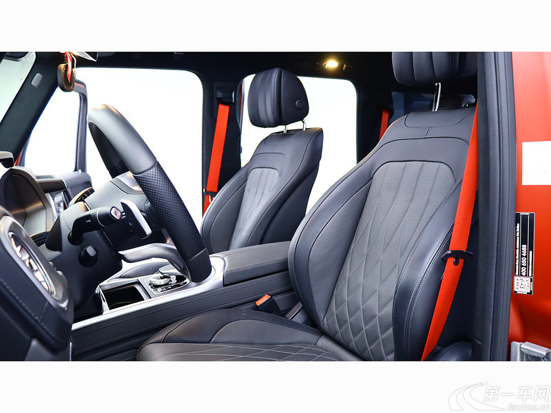 奔驰G级 G500 [进口] 2021款 4.0T 自动 汽油 炽炎特别版 
