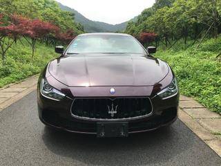 玛莎拉蒂Ghibli 3.0T 