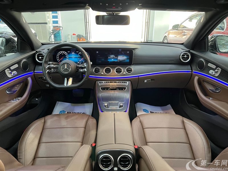奔驰E级 300L 2022款 2.0T 自动 汽油 运动时尚型 (国Ⅵ) 