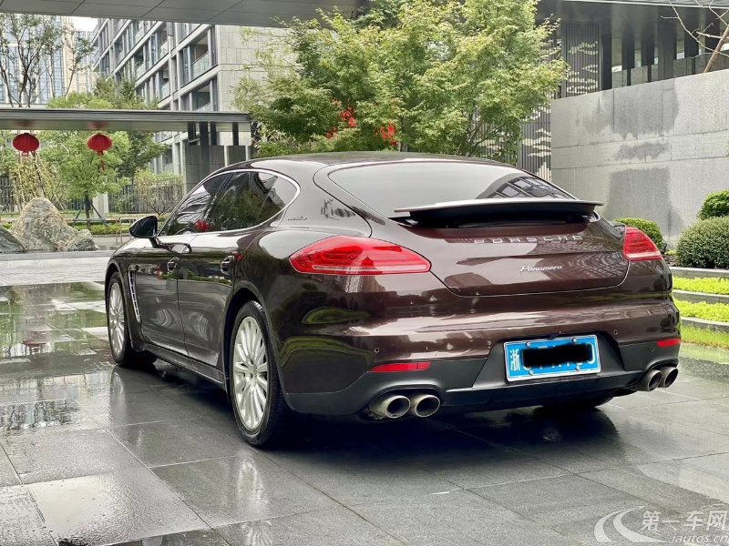 保时捷Panamera [进口] 2014款 3.0T 自动 汽油 行政版 