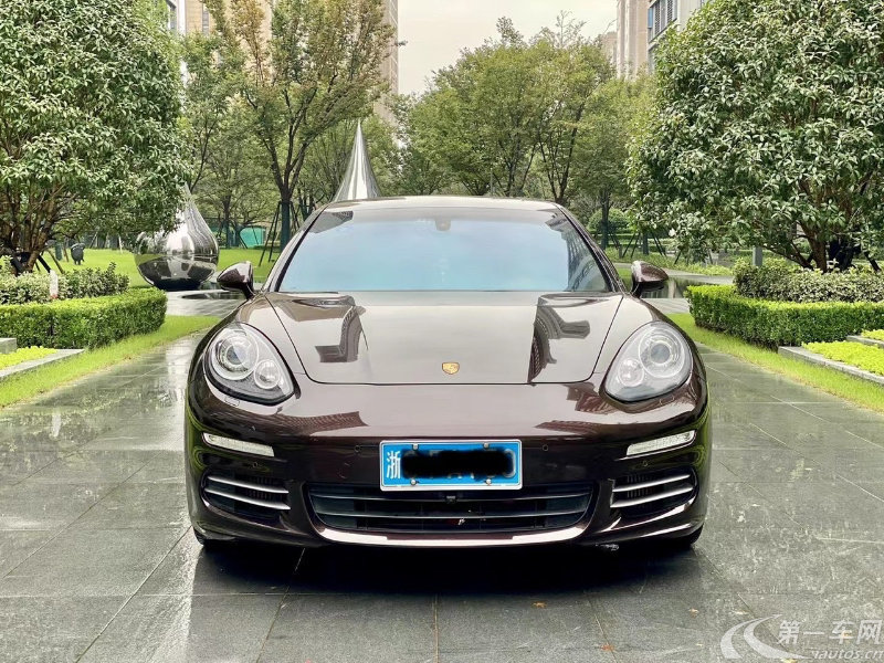 保时捷Panamera [进口] 2014款 3.0T 自动 汽油 行政版 