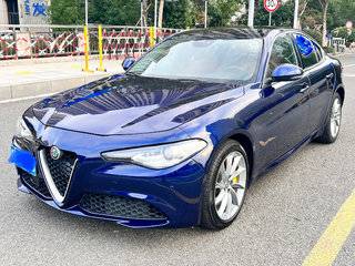 阿尔法罗密欧Giulia 2.0T 自动 豪华运动版 