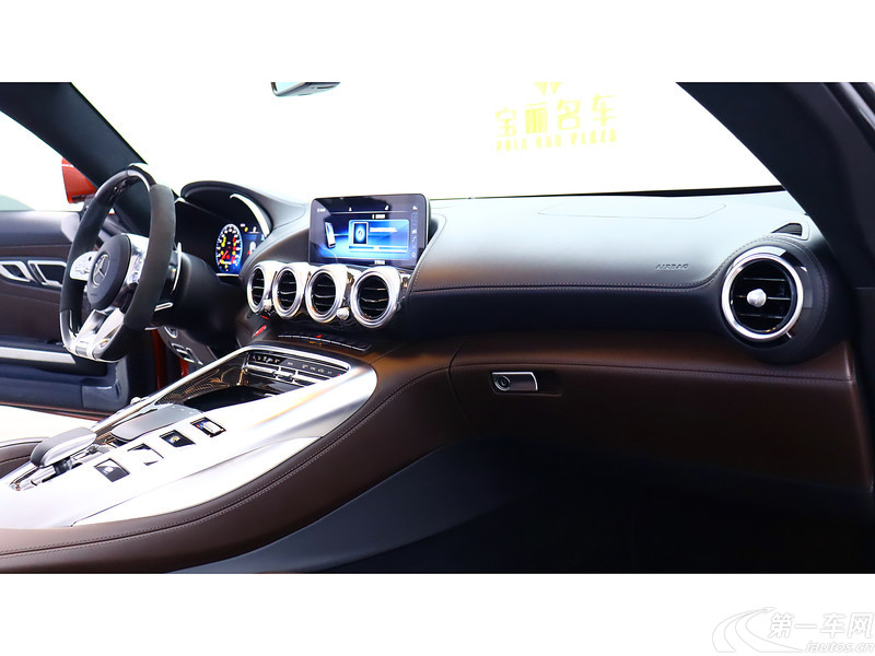 奔驰AMG-GT级 [进口] 2019款 4.0T 自动 敞篷版 