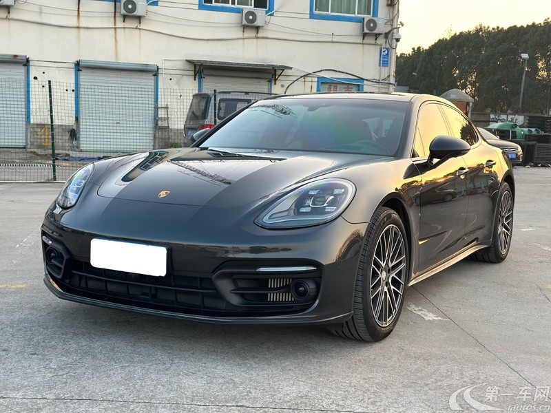 保时捷Panamera [进口] 2021款 2.9T 自动 油电混合 行政加长版 