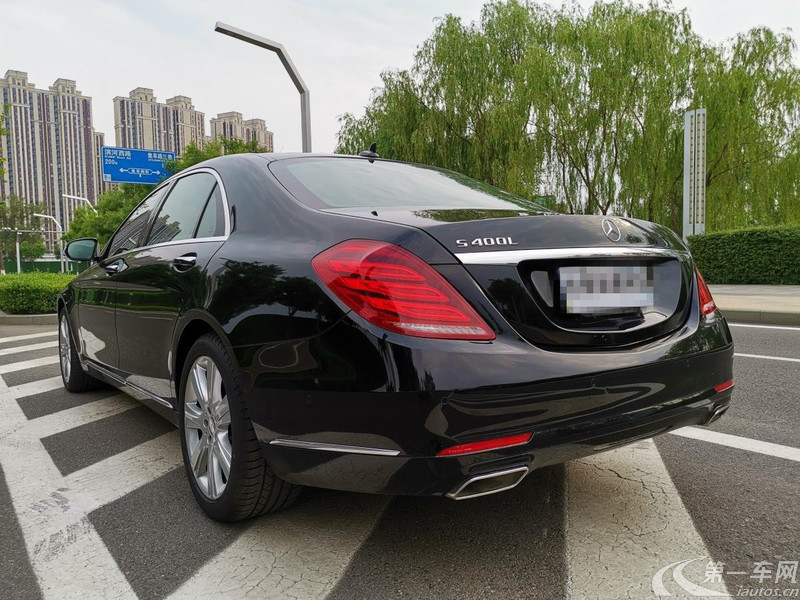 奔驰S级 S400 [进口] 2015款 3.0T 自动 汽油 加长版 