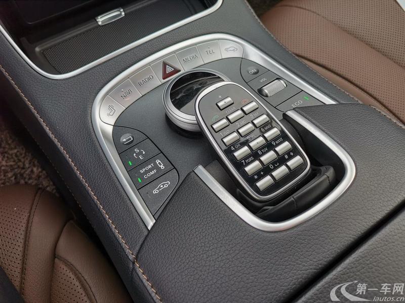 奔驰S级 S400 [进口] 2015款 3.0T 自动 汽油 加长版 