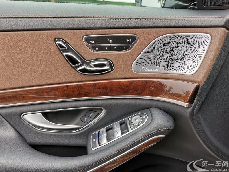 奔驰S级 S400 [进口] 2015款 3.0T 自动 汽油 加长版 