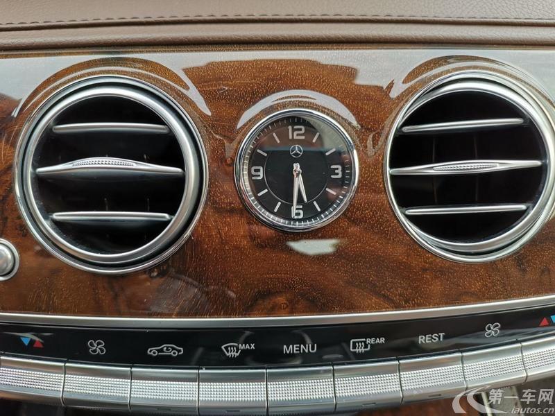 奔驰S级 S400 [进口] 2015款 3.0T 自动 汽油 加长版 