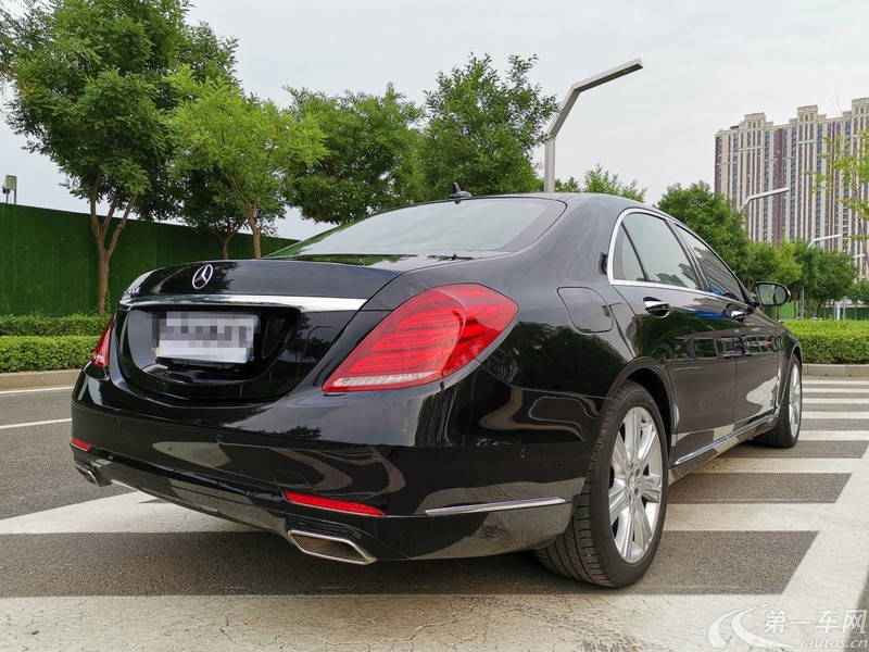 奔驰S级 S400 [进口] 2015款 3.0T 自动 汽油 加长版 