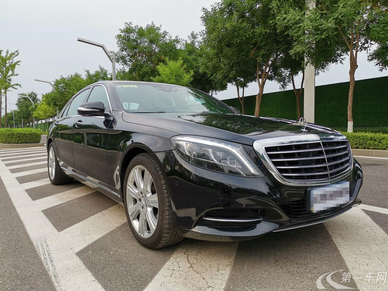 奔驰S级 S400 [进口] 2015款 3.0T 自动 汽油 加长版 