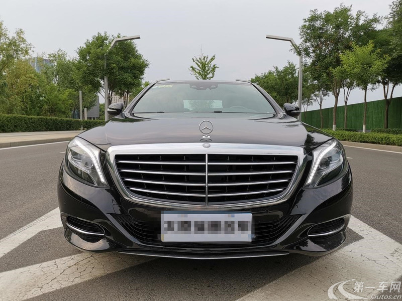 奔驰S级 S400 [进口] 2015款 3.0T 自动 汽油 加长版 