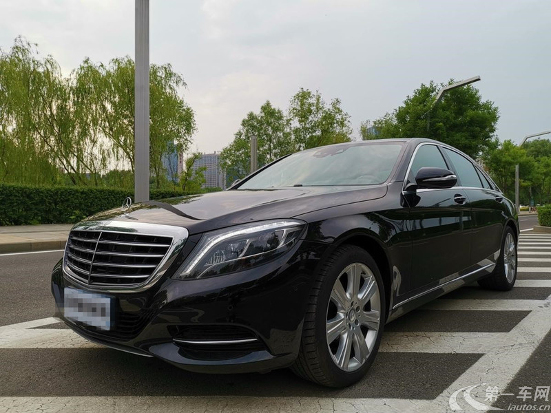奔驰S级 S400 [进口] 2015款 3.0T 自动 汽油 加长版 