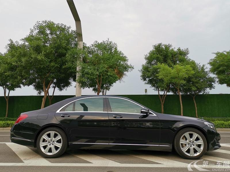 奔驰S级 S400 [进口] 2015款 3.0T 自动 汽油 加长版 