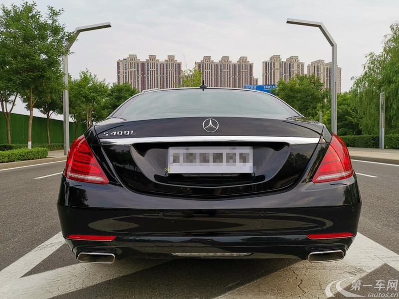 奔驰S级 S400 [进口] 2015款 3.0T 自动 汽油 加长版 