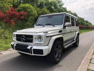 奔驰G级 G500 4.0T 自动 匠心典藏版designo 