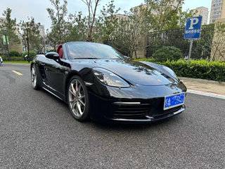 保时捷Boxster 718 2.5T 自动 S 