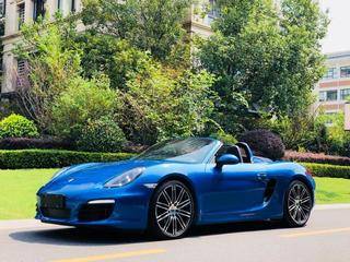 保时捷Boxster 2.7L 自动 Style-Edition 