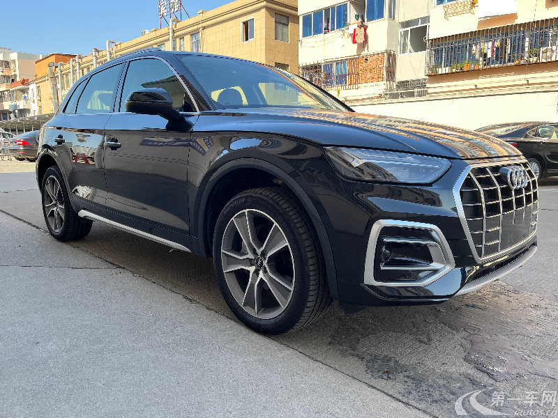 奥迪Q5L 45TFSI 2022款 2.0T 自动 豪华致雅型 (国Ⅵ) 