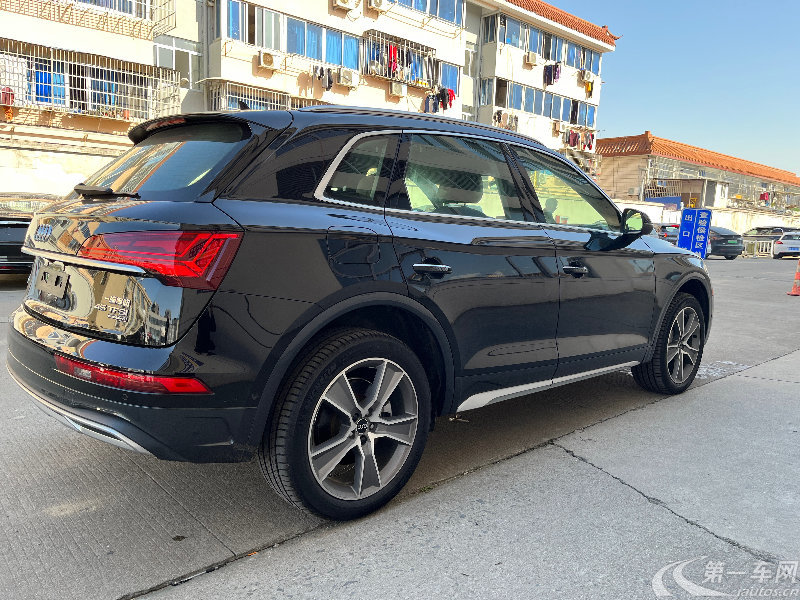 奥迪Q5L 45TFSI 2022款 2.0T 自动 豪华致雅型 (国Ⅵ) 