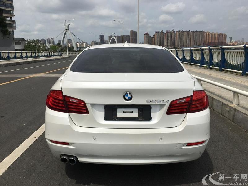 宝马5系 525Li 2014款 2.0T 自动 汽油 豪华设计套装 (国Ⅴ) 