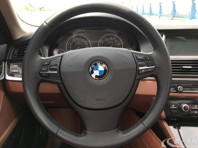 宝马5系 525Li 2014款 2.0T 自动 汽油 豪华设计套装 (国Ⅴ) 