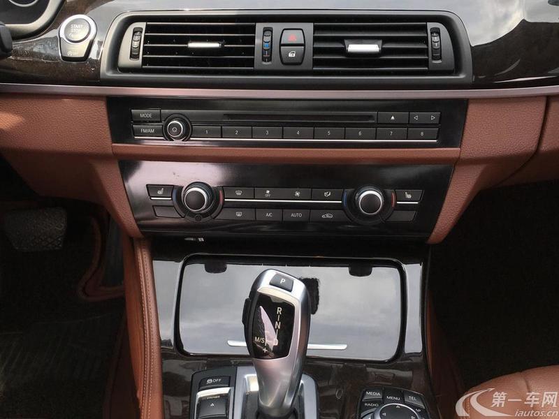 宝马5系 525Li 2014款 2.0T 自动 汽油 豪华设计套装 (国Ⅴ) 