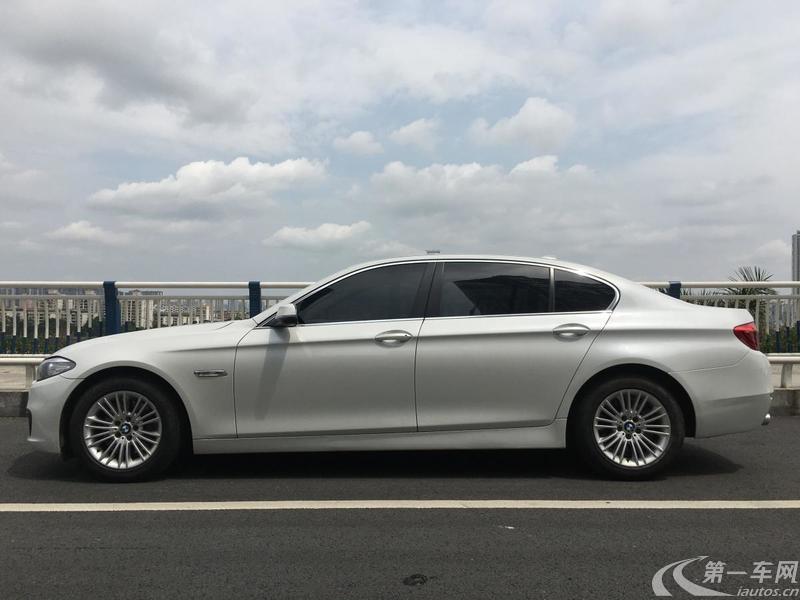 宝马5系 525Li 2014款 2.0T 自动 汽油 豪华设计套装 (国Ⅴ) 