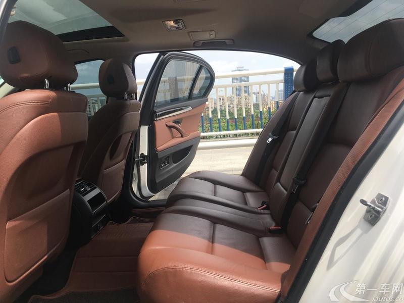 宝马5系 525Li 2014款 2.0T 自动 汽油 豪华设计套装 (国Ⅴ) 