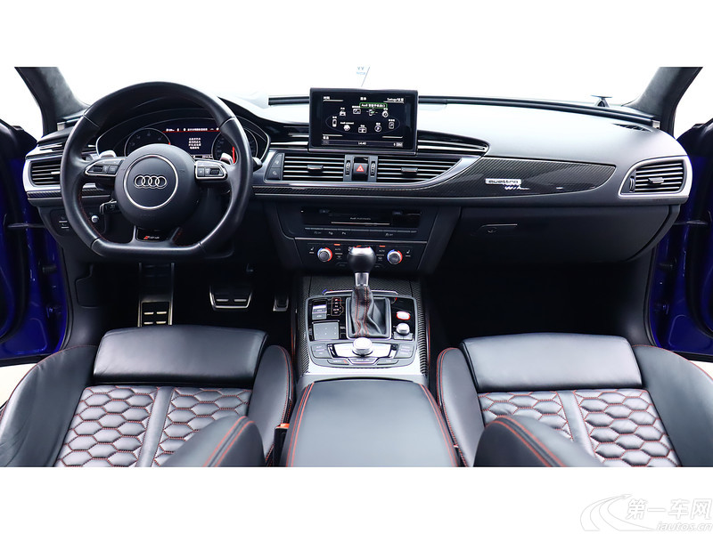 奥迪RS6旅行 [进口] 2016款 4.0T 自动 